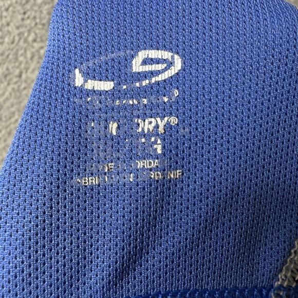 C9 by Champion Sports Bra Women's XL Blue and White Racerback - Picture 3 of 7